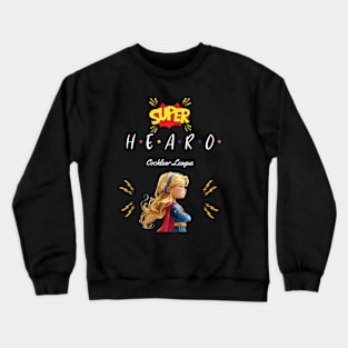 Super Hearo | Cochlear Implant | CI Crewneck Sweatshirt